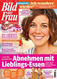 Titelbild der Ausgabe 27/2026 von Bild der Frau. Diese Zeitschrift und viele weitere Frauenzeitschriften als Abo oder epaper bei United Kiosk online kaufen.