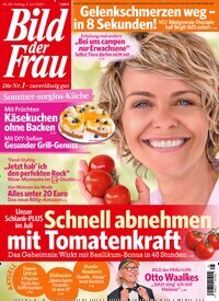 Titelbild der Ausgabe 28/2025 von Bild der Frau. Diese Zeitschrift und viele weitere Frauenzeitschriften als Abo oder epaper bei United Kiosk online kaufen.