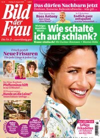 Titelbild der Ausgabe 33/2026 von Bild der Frau. Diese Zeitschrift und viele weitere Frauenzeitschriften als Abo oder epaper bei United Kiosk online kaufen.