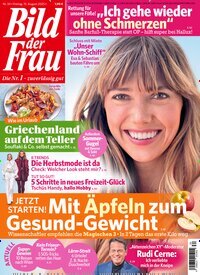 Titelbild der Ausgabe 34/2025 von Bild der Frau. Diese Zeitschrift und viele weitere Frauenzeitschriften als Abo oder epaper bei United Kiosk online kaufen.