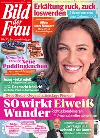 Titelbild der Ausgabe 38/2025 von Bild der Frau. Diese Zeitschrift und viele weitere Frauenzeitschriften als Abo oder epaper bei United Kiosk online kaufen.