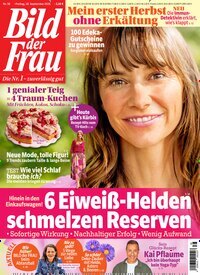 Titelbild der Ausgabe 38/2026 von Bild der Frau. Diese Zeitschrift und viele weitere Frauenzeitschriften als Abo oder epaper bei United Kiosk online kaufen.