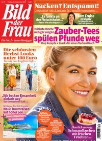 Titelbild der Ausgabe 39/2026 von Bild der Frau. Diese Zeitschrift und viele weitere Frauenzeitschriften als Abo oder epaper bei United Kiosk online kaufen.