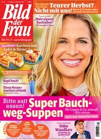 Titelbild der Ausgabe 41/2026 von Bild der Frau. Diese Zeitschrift und viele weitere Frauenzeitschriften als Abo oder epaper bei United Kiosk online kaufen.