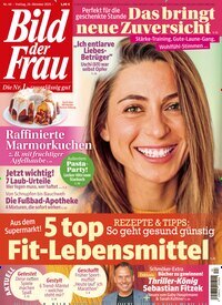 Titelbild der Ausgabe 44/2025 von Bild der Frau. Diese Zeitschrift und viele weitere Frauenzeitschriften als Abo oder epaper bei United Kiosk online kaufen.
