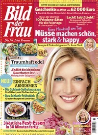 Titelbild der Ausgabe 51/2018 von Bild der Frau. Diese Zeitschrift und viele weitere Frauenzeitschriften als Abo oder epaper bei United Kiosk online kaufen.