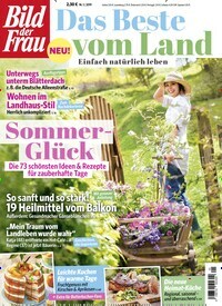 Titelbild der Ausgabe 1/2019 von Bild der Frau Das Beste vom Land. Diese Zeitschrift und viele weitere Frauenzeitschriften als Abo oder epaper bei United Kiosk online kaufen.