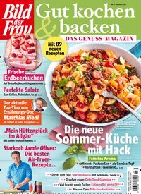 Titelbild der Ausgabe 3/2025 von Bild der Frau - Gut kochen & backen. Diese Zeitschrift und viele weitere Kochzeitschriften und Backzeitschriften als Abo oder epaper bei United Kiosk online kaufen.