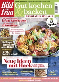Titelbild der Ausgabe 5/2018 von Bild der Frau - Gut kochen & backen. Diese Zeitschrift und viele weitere Kochzeitschriften und Backzeitschriften als Abo oder epaper bei United Kiosk online kaufen.