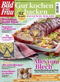 Titelbild der Ausgabe 5/2021 von Bild der Frau - Gut kochen & backen. Diese Zeitschrift und viele weitere Kochzeitschriften und Backzeitschriften als Abo oder epaper bei United Kiosk online kaufen.