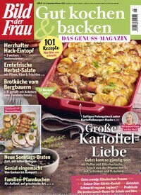 Titelbild der Ausgabe 5/2022 von Bild der Frau - Gut kochen & backen. Diese Zeitschrift und viele weitere Kochzeitschriften und Backzeitschriften als Abo oder epaper bei United Kiosk online kaufen.