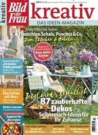 Titelbild der Ausgabe 2/2018 von Bild der Frau kreativ. Diese Zeitschrift und viele weitere Gartenzeitschriften und Wohnzeitschriften als Abo oder epaper bei United Kiosk online kaufen.