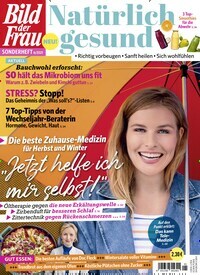 Titelbild der Ausgabe 1/2021 von Bild der Frau - Natürlich gesund. Diese Zeitschrift und viele weitere Elternzeitschriften und Tierzeitschriften als Abo oder epaper bei United Kiosk online kaufen.