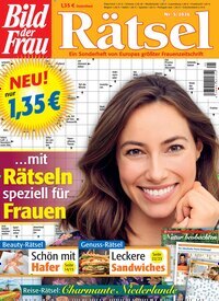 Titelbild der Ausgabe 5/2026 von Bild der Frau Rätsel. Diese Zeitschrift und viele weitere Groschenromane und Rätselhefte als Abo oder epaper bei United Kiosk online kaufen.