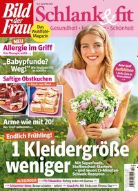 Titelbild der Ausgabe 2/2026 von Bild der Frau - Schlank und fit. Diese Zeitschrift und viele weitere Frauenzeitschriften als Abo oder epaper bei United Kiosk online kaufen.