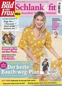 Titelbild der Ausgabe 3/2020 von Bild der Frau - Schlank und fit. Diese Zeitschrift und viele weitere Frauenzeitschriften als Abo oder epaper bei United Kiosk online kaufen.