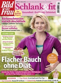Titelbild der Ausgabe 3/2022 von Bild der Frau - Schlank und fit. Diese Zeitschrift und viele weitere Frauenzeitschriften als Abo oder epaper bei United Kiosk online kaufen.