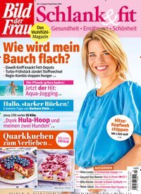 Titelbild der Ausgabe 4/2026 von Bild der Frau - Schlank und fit. Diese Zeitschrift und viele weitere Frauenzeitschriften als Abo oder epaper bei United Kiosk online kaufen.