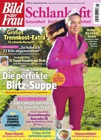 Titelbild der Ausgabe 5/2018 von Bild der Frau - Schlank und fit. Diese Zeitschrift und viele weitere Frauenzeitschriften als Abo oder epaper bei United Kiosk online kaufen.