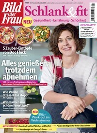 Titelbild der Ausgabe 6/2020 von Bild der Frau - Schlank und fit. Diese Zeitschrift und viele weitere Frauenzeitschriften als Abo oder epaper bei United Kiosk online kaufen.