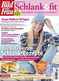 Titelbild der Ausgabe 6/2022 von Bild der Frau - Schlank und fit. Diese Zeitschrift und viele weitere Frauenzeitschriften als Abo oder epaper bei United Kiosk online kaufen.