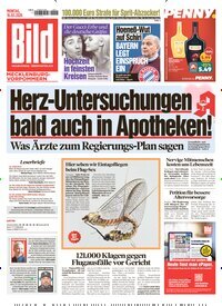 Titelbild der Ausgabe 63/2026 von BILD Mecklenburg-Vorpommern. Diese Zeitschrift und viele weitere Zeitungsabos als Abo oder epaper bei United Kiosk online kaufen.
