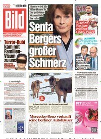 Titelbild der Ausgabe 110/2026 von BILD Mecklenburg-Vorpommern. Diese Zeitschrift und viele weitere Zeitungsabos als Abo oder epaper bei United Kiosk online kaufen.