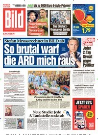 Titelbild der Ausgabe 115/2026 von BILD Sachsen. Diese Zeitschrift und viele weitere Zeitungsabos als Abo oder epaper bei United Kiosk online kaufen.