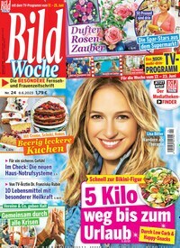 Titelbild der Ausgabe 24/2023 von Bildwoche. Diese Zeitschrift und viele weitere Programmzeitschriften als Abo oder epaper bei United Kiosk online kaufen.