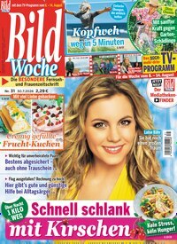 Titelbild der Ausgabe 31/2026 von Bildwoche. Diese Zeitschrift und viele weitere Programmzeitschriften als Abo oder epaper bei United Kiosk online kaufen.