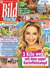 Titelbild der Ausgabe 45/2025 von Bildwoche. Diese Zeitschrift und viele weitere Programmzeitschriften als Abo oder epaper bei United Kiosk online kaufen.