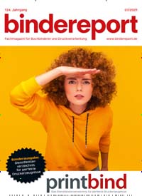 Titelbild der Ausgabe 11/2023 von Bindereport. Diese Zeitschrift und viele weitere Industriemagazine und Handwerkmagazine als Abo oder epaper bei United Kiosk online kaufen.