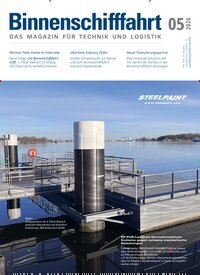 Titelbild der Ausgabe 5/2026 von Binnenschifffahrt. Diese Zeitschrift und viele weitere Logistikmagazine und Medienmagazine als Abo oder epaper bei United Kiosk online kaufen.