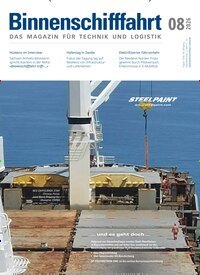 Titelbild der Ausgabe 8/2026 von Binnenschifffahrt. Diese Zeitschrift und viele weitere Logistikmagazine und Medienmagazine als Abo oder epaper bei United Kiosk online kaufen.