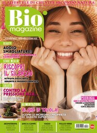 Titelbild der Ausgabe 2/2025 von Bio magazine. Diese Zeitschrift und viele weitere Frauenzeitschriften als Abo oder epaper bei United Kiosk online kaufen.