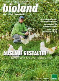 Titelbild der Ausgabe 2/2026 von bioland-Fachmagazin. Diese Zeitschrift und viele weitere Naturzeitschriften, Landwirtschaftszeitungen und Umweltmagazine als Abo oder epaper bei United Kiosk online kaufen.