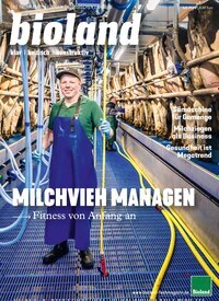 Titelbild der Ausgabe 7/2026 von bioland-Fachmagazin. Diese Zeitschrift und viele weitere Naturzeitschriften, Landwirtschaftszeitungen und Umweltmagazine als Abo oder epaper bei United Kiosk online kaufen.