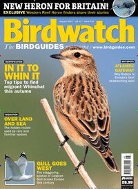 Titelbild der Ausgabe 8/2026 von Birdwatch. Diese Zeitschrift und viele weitere Reisemagazine, Freizeitmagazine und Wissensmagazine als Abo oder epaper bei United Kiosk online kaufen.