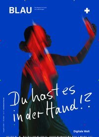 Titelbild der Ausgabe 2/2026 von BLAU. Diese Zeitschrift und viele weitere Pflegezeitschriften und medizinische Fachzeitschriften als Abo oder epaper bei United Kiosk online kaufen.