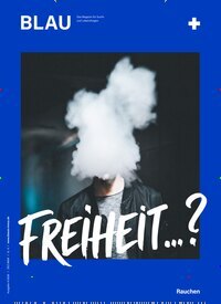 Titelbild der Ausgabe 4/2026 von BLAU. Diese Zeitschrift und viele weitere Pflegezeitschriften und medizinische Fachzeitschriften als Abo oder epaper bei United Kiosk online kaufen.