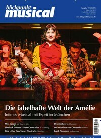 Titelbild der Ausgabe 2/2019 von blickpunkt musical. Diese Zeitschrift und viele weitere Kunstmagazine und Kulturmagazine als Abo oder epaper bei United Kiosk online kaufen.