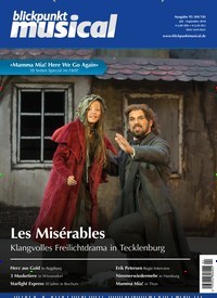 Titelbild der Ausgabe 4/2018 von blickpunkt musical. Diese Zeitschrift und viele weitere Kunstmagazine und Kulturmagazine als Abo oder epaper bei United Kiosk online kaufen.