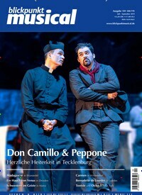 Titelbild der Ausgabe 4/2019 von blickpunkt musical. Diese Zeitschrift und viele weitere Kunstmagazine und Kulturmagazine als Abo oder epaper bei United Kiosk online kaufen.