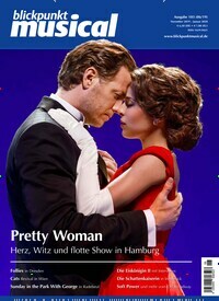 Titelbild der Ausgabe 6/2019 von blickpunkt musical. Diese Zeitschrift und viele weitere Kunstmagazine und Kulturmagazine als Abo oder epaper bei United Kiosk online kaufen.