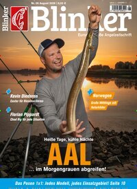 Titelbild der Ausgabe 8/2026 von Blinker. Diese Zeitschrift und viele weitere Sportmagazine als Abo oder epaper bei United Kiosk online kaufen.