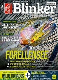 Titelbild der Ausgabe 20/2020 von Blinker. Diese Zeitschrift und viele weitere Sportmagazine als Abo oder epaper bei United Kiosk online kaufen.