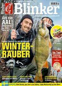 Titelbild der Ausgabe 20/2023 von Blinker. Diese Zeitschrift und viele weitere Sportmagazine als Abo oder epaper bei United Kiosk online kaufen.