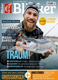 Titelbild der Ausgabe 30/2020 von Blinker. Diese Zeitschrift und viele weitere Sportmagazine als Abo oder epaper bei United Kiosk online kaufen.