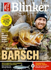 Titelbild der Ausgabe 30/2022 von Blinker. Diese Zeitschrift und viele weitere Sportmagazine als Abo oder epaper bei United Kiosk online kaufen.