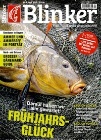Titelbild der Ausgabe 40/2022 von Blinker. Diese Zeitschrift und viele weitere Sportmagazine als Abo oder epaper bei United Kiosk online kaufen.
